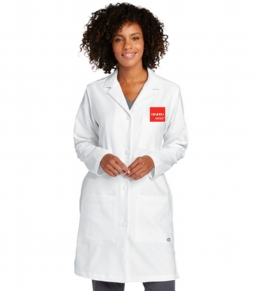 WonderWink® Women’s Long Lab Coat
