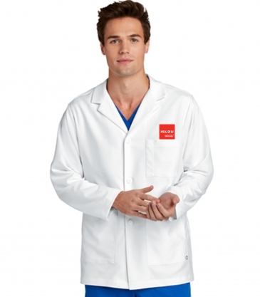 WonderWink® Men's Consultation Lab Coat