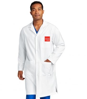 WonderWink® Men's Long Lab Coat
