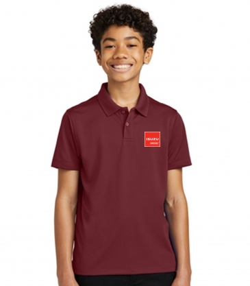 Port Authority® Youth Dry Zone® UV Micro-Mesh Polo