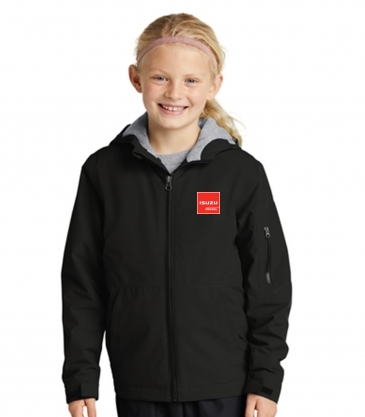Sport-Tek® Youth Waterproof Insulated Jacket