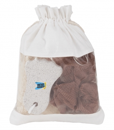 3-Piece Jute Spa Set