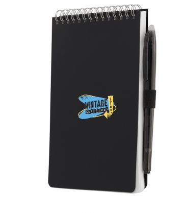 5” X 7” Mineral Stone Field Reporter Notebook With Pen