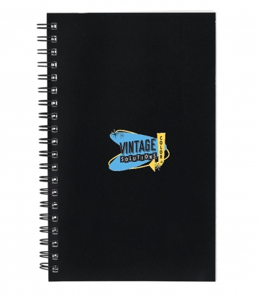 5” X 7” Mineral Stone Field Spiral Notebook