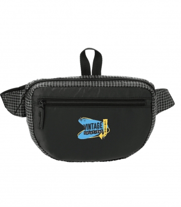 Grid Fanny Pack