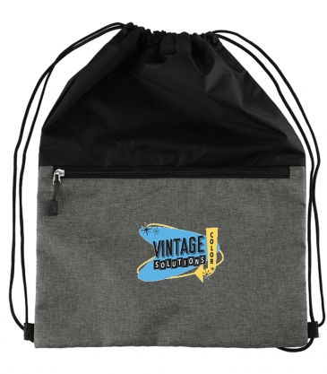 Recycled Graphite Drawstring