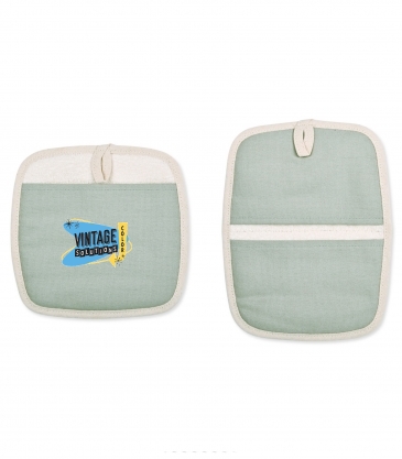 La Cuisine Potholder Hot Pad Set