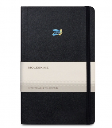 Moleskine® Soft Cover Ruled Large Expanded Notebook