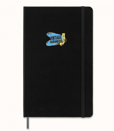 Moleskine® Hard Cover Ruled Large Smart Notebook