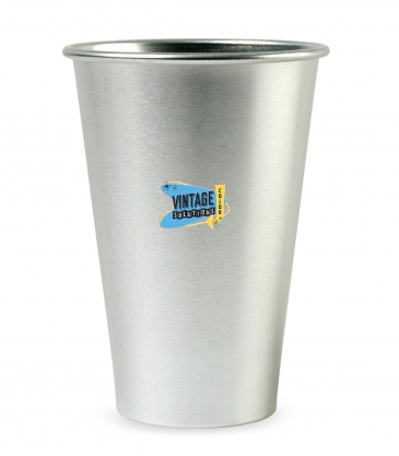 Pre-Game Aluminum Stadium Cup - 18 Oz.