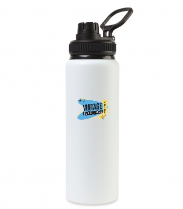 Jett Aluminum Chug Lid Hydration Bottle - 32 Oz.