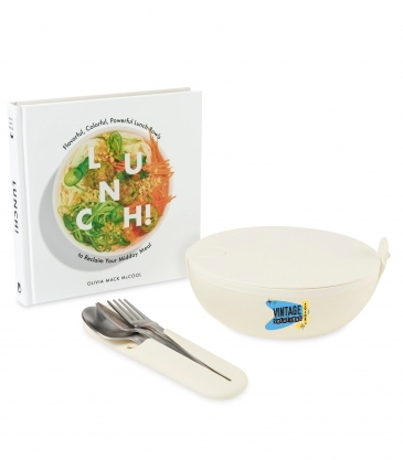 W&P Power Lunch & Book Bundle