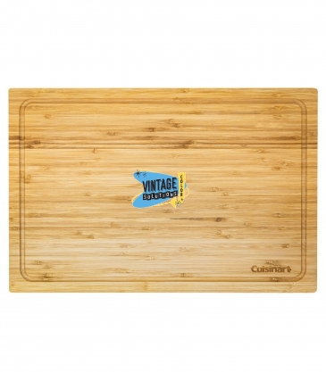 Cuisinart Bamboo Cutting Board With Hidden Tray