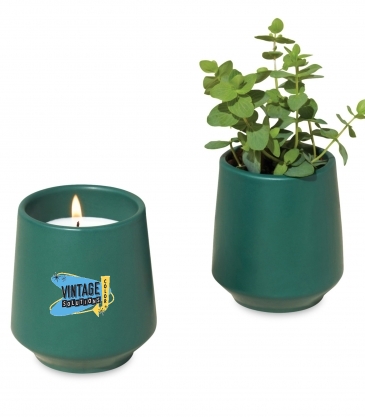 Modern Sprout® Rooted Candle
