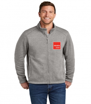 Port Authority® Arc Sweater Fleece Jacket