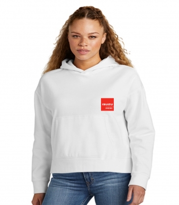 New Era® Ladies Comeback Fleece Pullover Hoodie