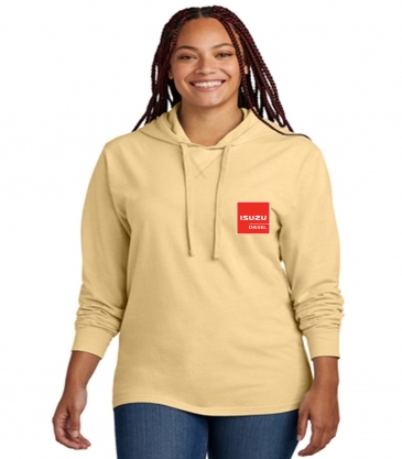 Allmade® Unisex Mineral Dye Organic Cotton Hoodie Tee