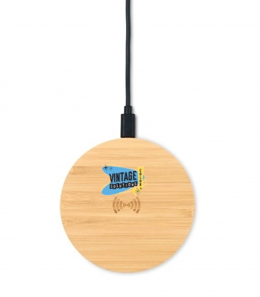 Auden Bamboo Wireless Charger