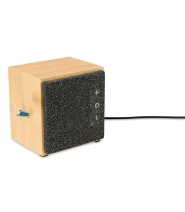 Auden Bamboo Bluetooth® Speaker