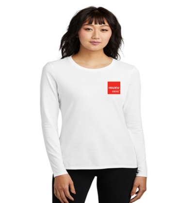 District ® Women’s Perfect Blend ® CVC Long Sleeve Tee