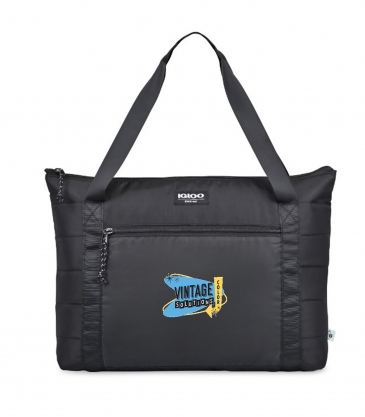 Igloo® Packable Puffer 20-Can Cooler Bag