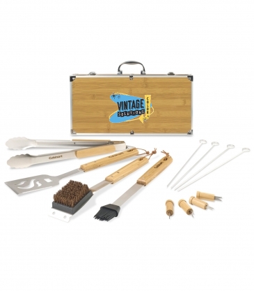 Cuisinart® Bamboo 13 PC Grill Tool Set