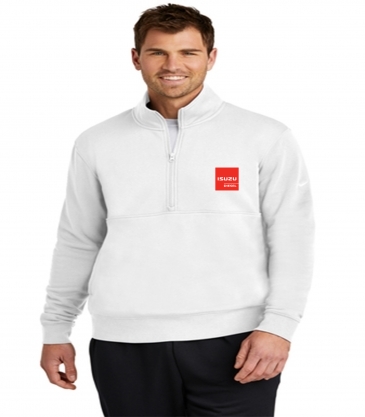 Nike Club Fleece Sleeve Swoosh 1/2-Zip