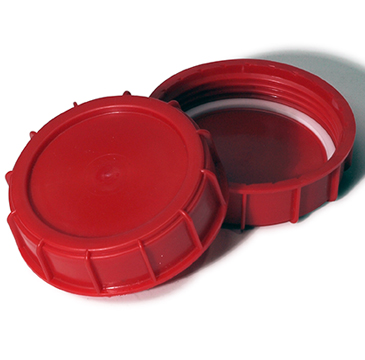 Canister Lid Red