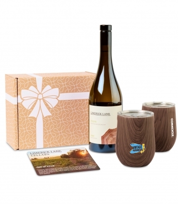 Limerick Lane Cellars A Toast To You Wine & Corkcicle® Stemless G