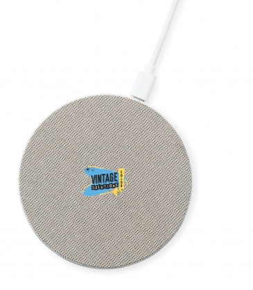 Auden Aluminum Wireless Charging Pad