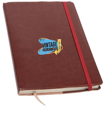 Conclave Refillable Leatherette Journal