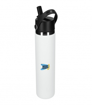 Hydro Flask® Wide Mouth 24oz Bottle With Flex Straw Cap