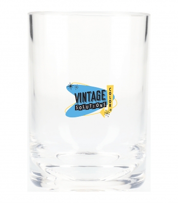 Silipint Silicone Clear Rocks Glass 12oz