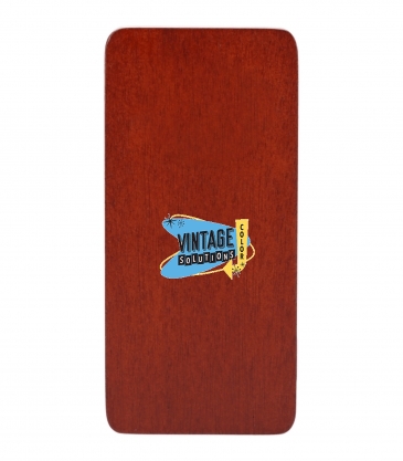 FSC 100% Wood MagClick™ Fast Wireless Power Bank