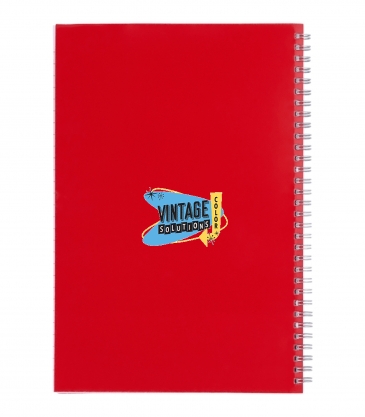 8.5" X 11 FSC® Mix Remark 1-subject Notebook