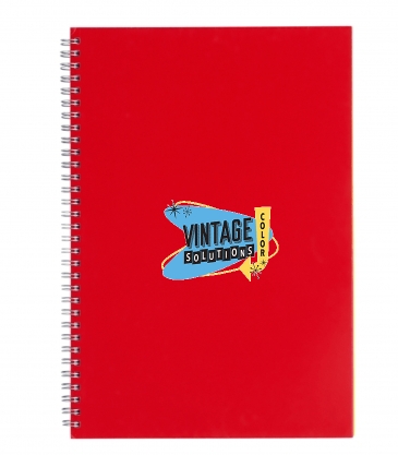 8.5" X 11" FSC® Mix Remark 5-subject Notebook