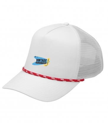 Match Play Mesh Back Rope Cap