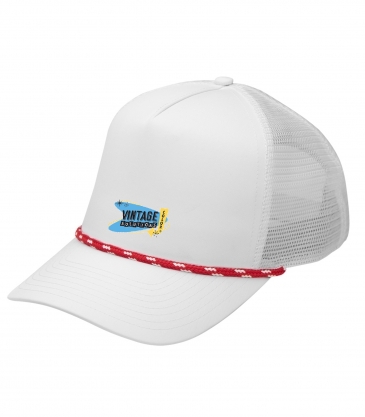Match Play Mesh Back Rope Cap