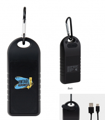 Outdoor Carabiner Speaker