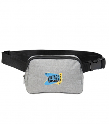 Anywhere Rpet Heathered Belt Bag
