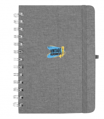 Rpet Notebook With Phone Holder