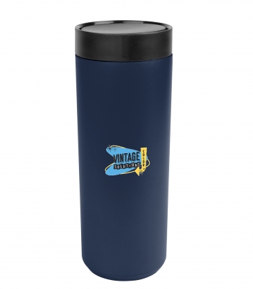 17 Oz. Full Laser Brew Stainless Steel Tumbler