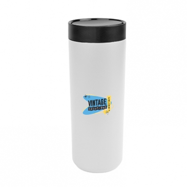 17 Oz. Full Color Brew Stainless Steel Tumbler