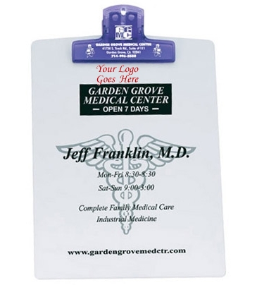 9" x 12" Keep-It™ Clipboard