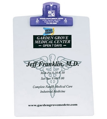 9" x 12" Keep-It™ Clipboard