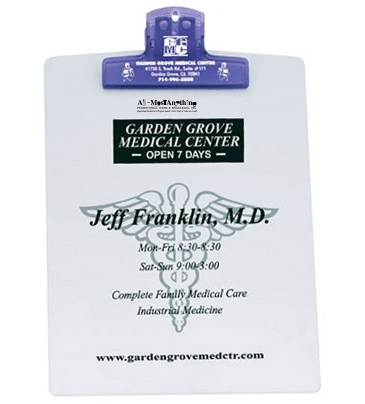 9" x 12" Keep-It™ Clipboard