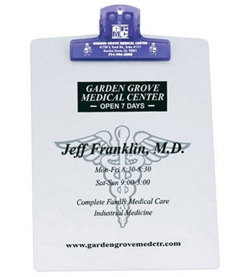 9" x 12" Keep-It™ Clipboard