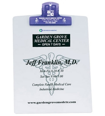 9" x 12" Keep-It™ Clipboard