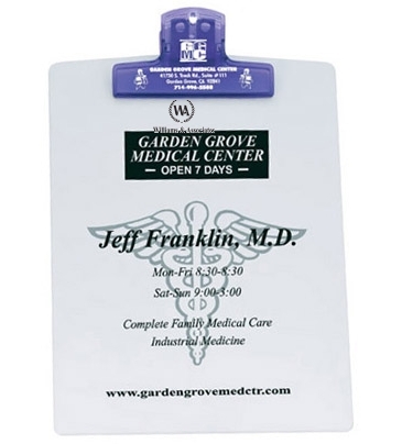 9" x 12" Keep-It™ Clipboard