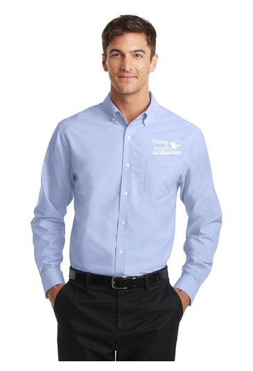 Port Authority® Tall SuperPro™ Oxford Shirt